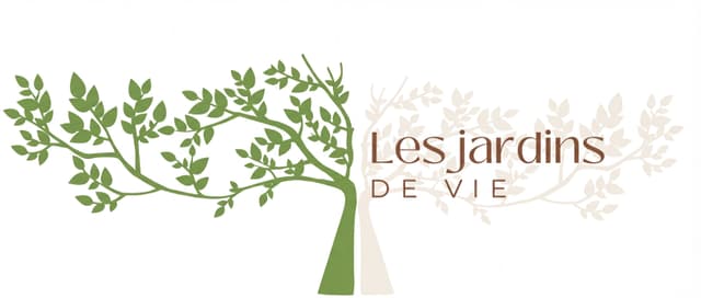 Les jardins de vie - Logo